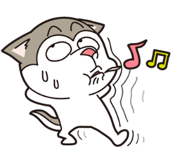 Stupid Husky Puchuji sticker #8381770