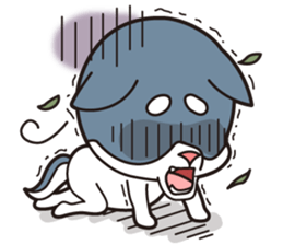 Stupid Husky Puchuji sticker #8381782