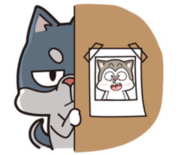 Stupid Husky Puchuji sticker #8381784