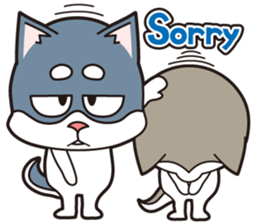 Stupid Husky Puchuji sticker #8381787