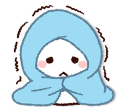 Cute Cat (winter version) sticker #8381797