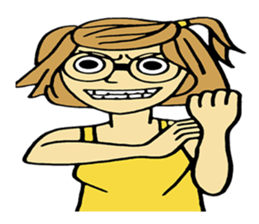 2 young age sticker #8382132