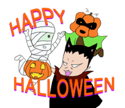 Halloween town sticker #8382228