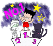 Halloween town sticker #8382233