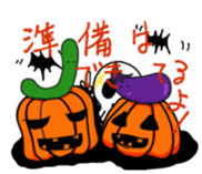 Halloween town sticker #8382238