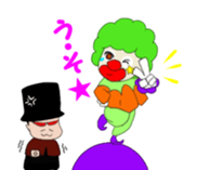 Halloween town sticker #8382247