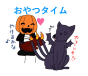 Halloween town sticker #8382260