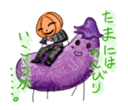 Halloween town sticker #8382263