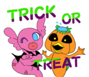 Halloween town sticker #8382265