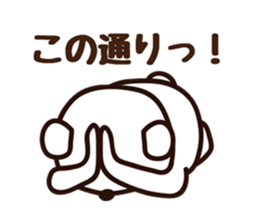 THE KANSAI bear sticker #8382281