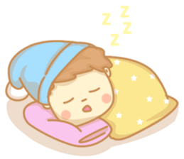 Chocohair boy sticker #8382509