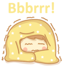 Chocohair boy sticker #8382523