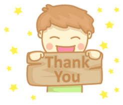 Chocohair boy sticker #8382534