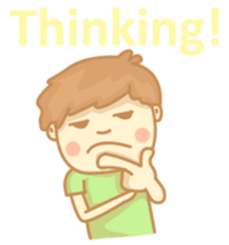 Chocohair boy sticker #8382545