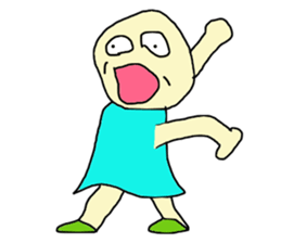 Poor artistic taste2 sticker #8382653