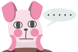 USAGIKKO sticker #8382716