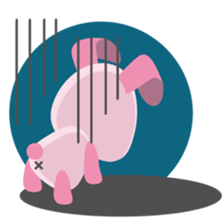 USAGIKKO sticker #8382733