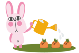 USAGIKKO sticker #8382734