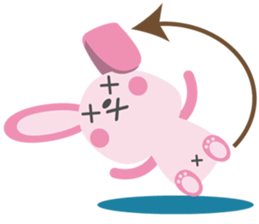 USAGIKKO sticker #8382739