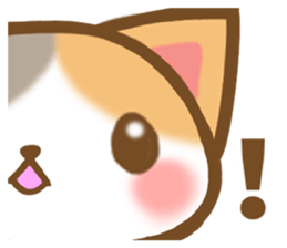 Sticker of Mischievous cat2 sticker #8382922