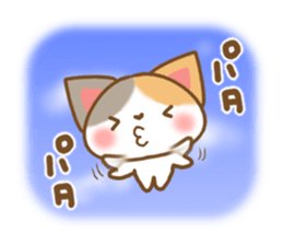 Sticker of Mischievous cat2 sticker #8382925