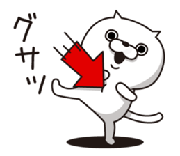 Cat Taro 4 sticker #8383142