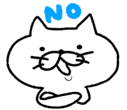 Daily life of a surreal cat1 sticker #8383183