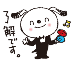 orchestra de usako and wankichi sticker #8383308