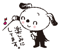 orchestra de usako and wankichi sticker #8383324