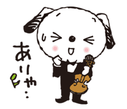 orchestra de usako and wankichi sticker #8383325