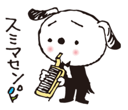 orchestra de usako and wankichi sticker #8383327