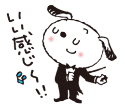 orchestra de usako and wankichi sticker #8383330