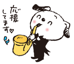 orchestra de usako and wankichi sticker #8383333