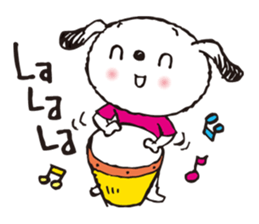 orchestra de usako and wankichi sticker #8383335