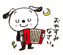 orchestra de usako and wankichi sticker #8383341