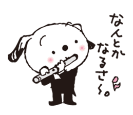 orchestra de usako and wankichi sticker #8383342