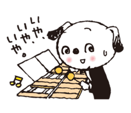orchestra de usako and wankichi sticker #8383343
