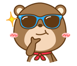 Choco-Bear 2 sticker #8383349
