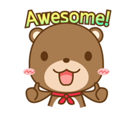 Choco-Bear 2 sticker #8383350