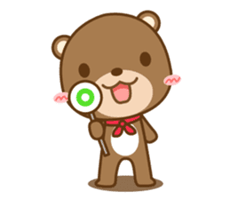 Choco-Bear 2 sticker #8383353