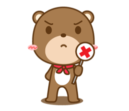 Choco-Bear 2 sticker #8383354