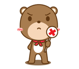 Choco-Bear 2 sticker #8383354