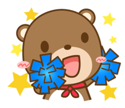 Choco-Bear 2 sticker #8383355