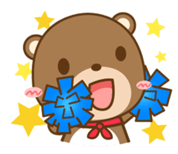 Choco-Bear 2 sticker #8383355