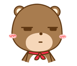 Choco-Bear 2 sticker #8383358