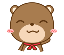 Choco-Bear 2 sticker #8383359