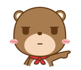 Choco-Bear 2 sticker #8383364