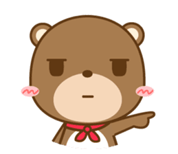Choco-Bear 2 sticker #8383364