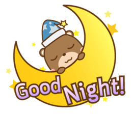 Choco-Bear 2 sticker #8383366