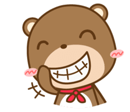 Choco-Bear 2 sticker #8383368